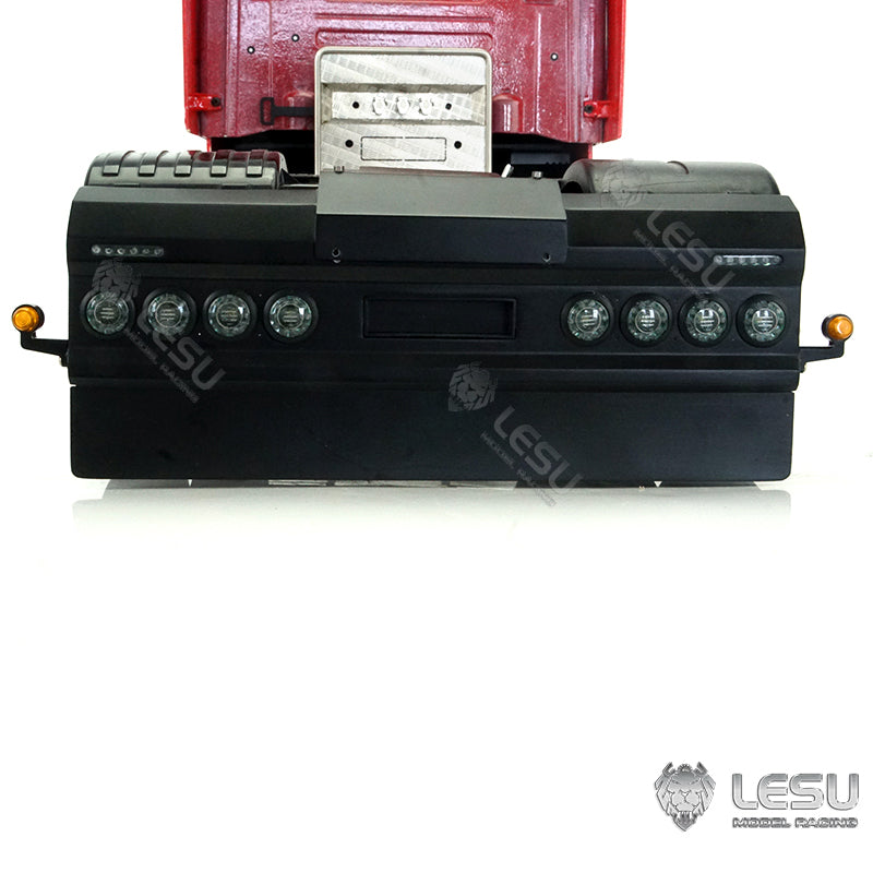 LESU S-1286 For 1/14 RC Truck Model Front Position Light Rear Position Light Width Light Warning Light Upgrade Parts