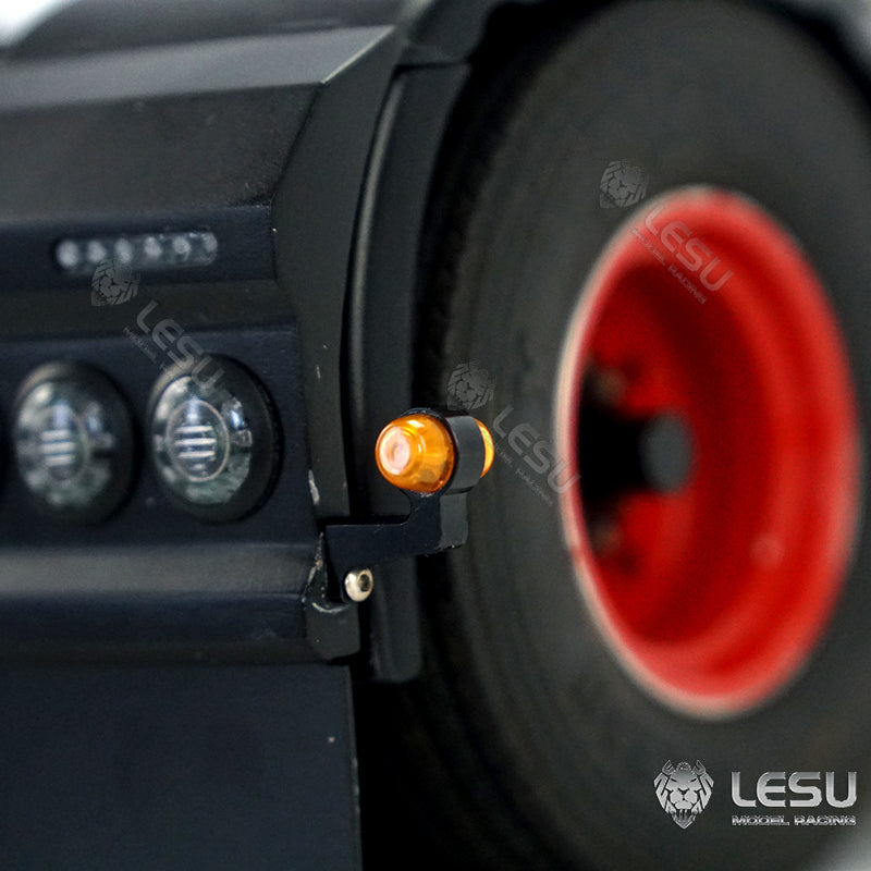 LESU S-1286 For 1/14 RC Truck Model Front Position Light Rear Position Light Width Light Warning Light Upgrade Parts