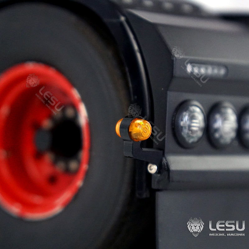 LESU S-1286 For 1/14 RC Truck Model Front Position Light Rear Position Light Width Light Warning Light Upgrade Parts