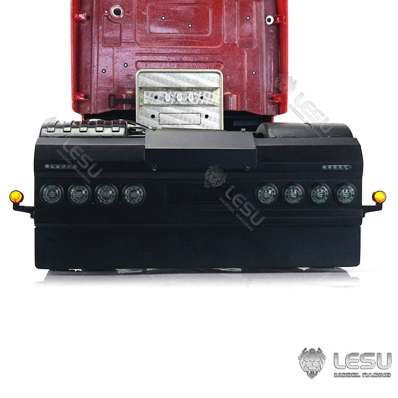 LESU S-1286 For 1/14 RC Truck Model Front Position Light Rear Position Light Width Light Warning Light Upgrade Parts