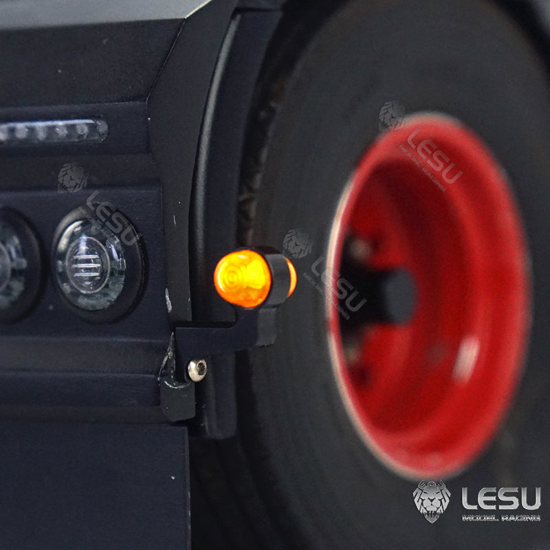 LESU S-1286 For 1/14 RC Truck Model Front Position Light Rear Position Light Width Light Warning Light Upgrade Parts