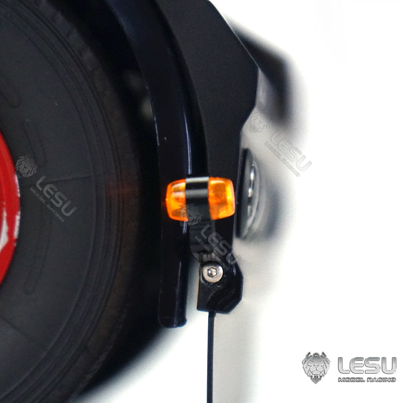 LESU S-1286 For 1/14 RC Truck Model Front Position Light Rear Position Light Width Light Warning Light Upgrade Parts