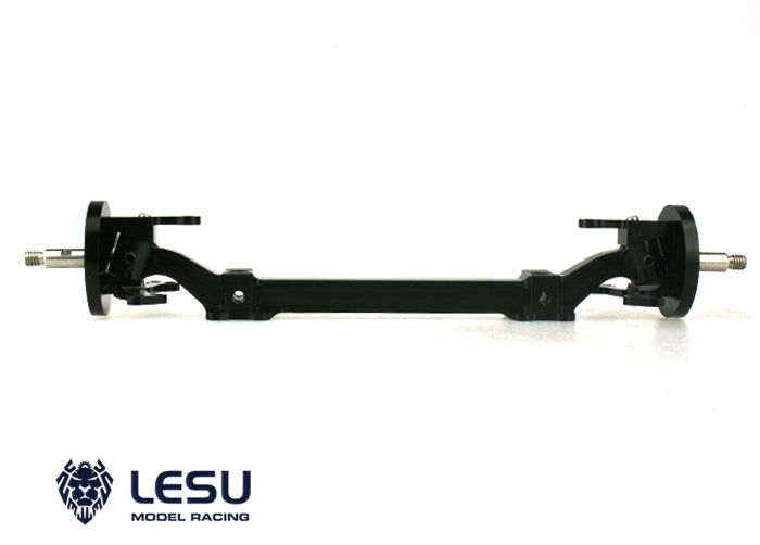 1/14 truck unpowered front axle Q-9051 rear tilt angle simulation axle Tamiya tractor mud truck model LESU