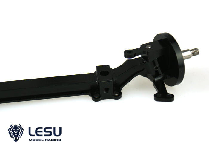 1/14 truck unpowered front axle Q-9051 rear tilt angle simulation axle Tamiya tractor mud truck model LESU