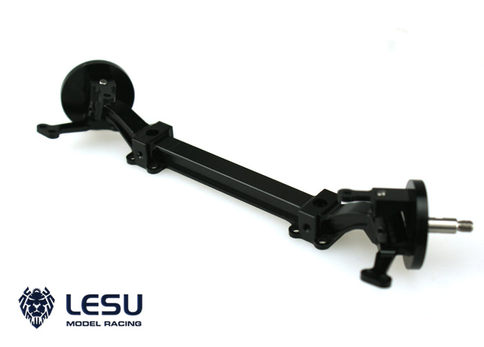 1/14 truck unpowered front axle Q-9051 rear tilt angle simulation axle Tamiya tractor mud truck model LESU