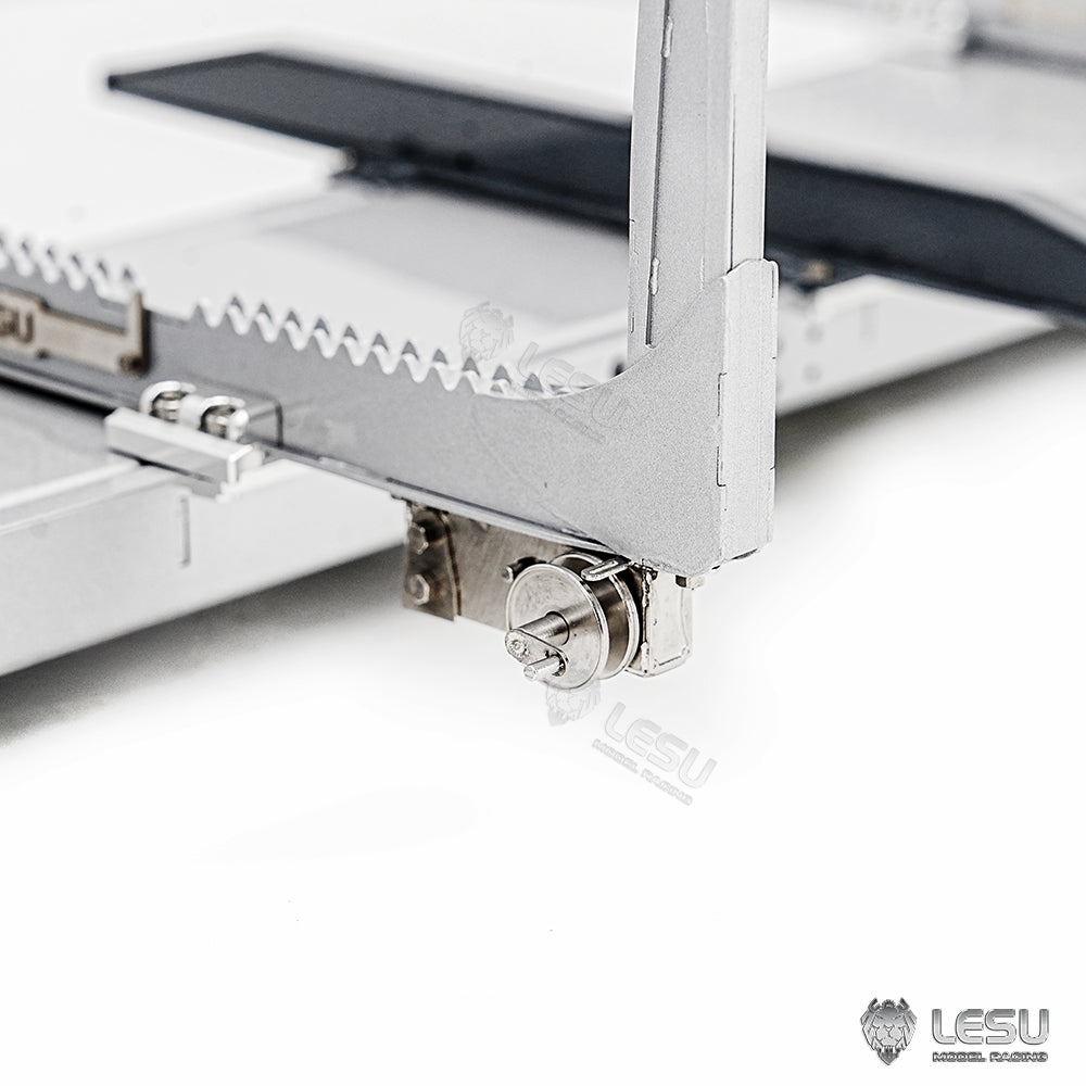LESU 1/14 Timber Crane Truck Metal Original Timber Bucket LS-A0067 Timber Truck Modified Accessories