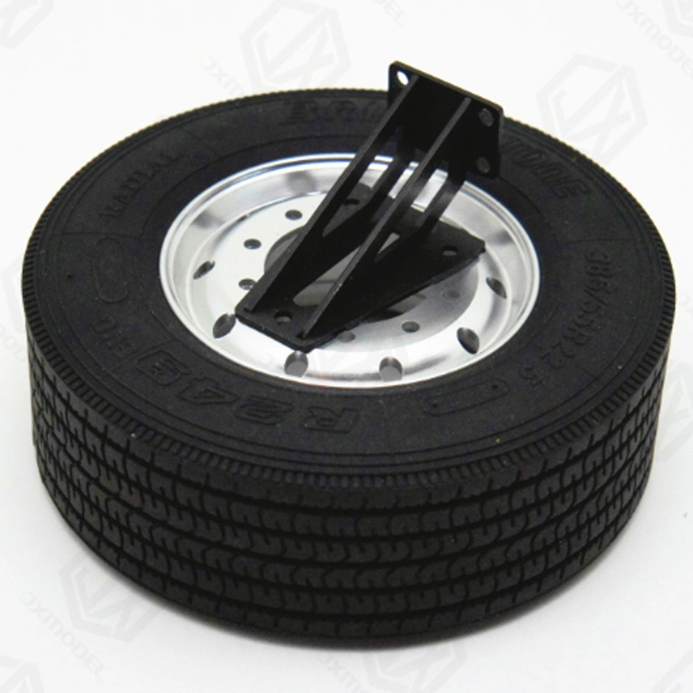 Spare tire rack kit - JXmodel truck model 1:14 tractor trailer adapter with original tire