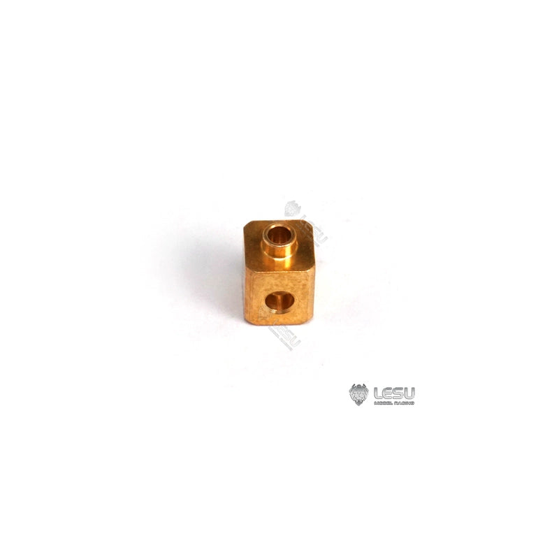 LESU engineering machinery model hydraulic components Yz-1204-cu copper tube welding elbow nozzle metal accessories