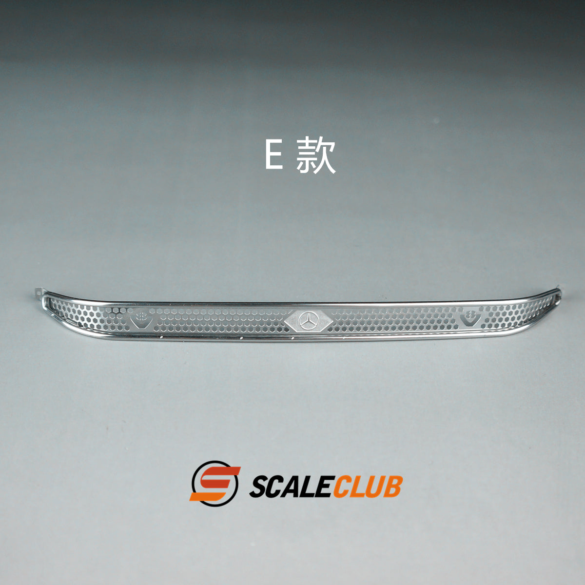 Scaleclub 1/14 Tamiya Benz Scania tractor truck upgraded metal front stone mesh