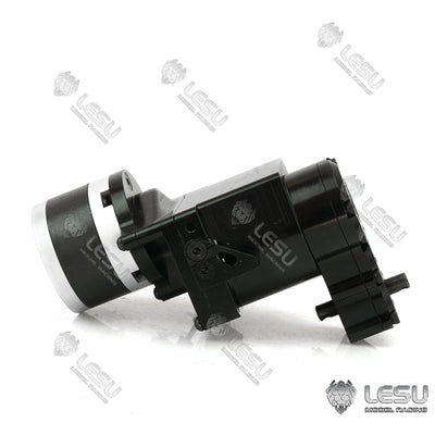 LESU 1/14 truck gearbox Tamiya tractor high torque gearbox transfer case DIY mud truck model