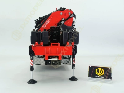 F1650 Truck Mounted Crane - JXmodel Truck Remote Control Tractor Truck Hydraulic Engineering Machinery Top