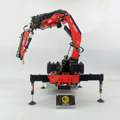 F1650 Truck Mounted Crane - JXmodel Truck Remote Control Tractor Truck Hydraulic Engineering Machinery Top