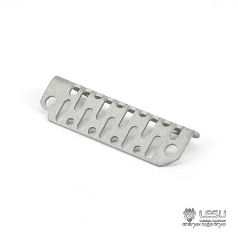 1/14 RC Truck Model Toy Tamiya 3363 3348 Car Shell Metal Stainless Steel Pedal LESU G-6148-B Upgrade Modified Parts