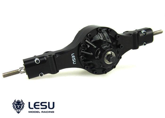 1/14 Truck Tamiya Tractor Metal Axle Q-9021 Differential Rear Axle Remote Control Accessory Car LESU Model