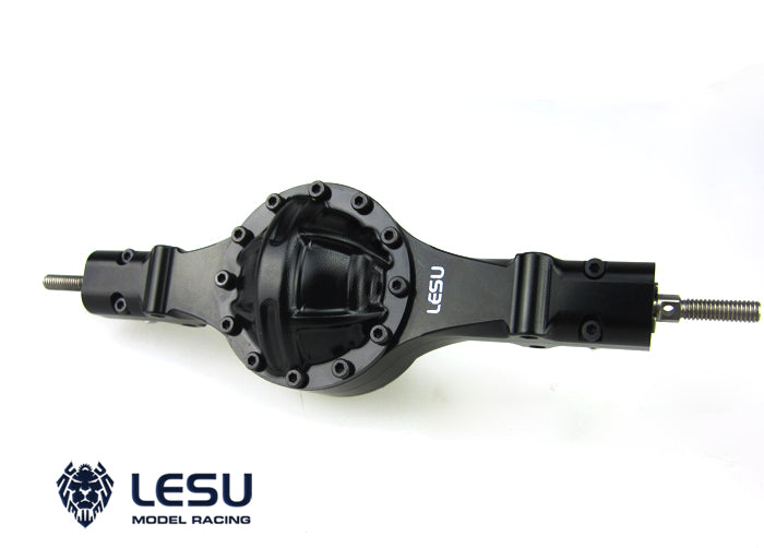 1/14 Truck Tamiya Tractor Metal Axle Q-9021 Differential Rear Axle Remote Control Accessory Car LESU Model