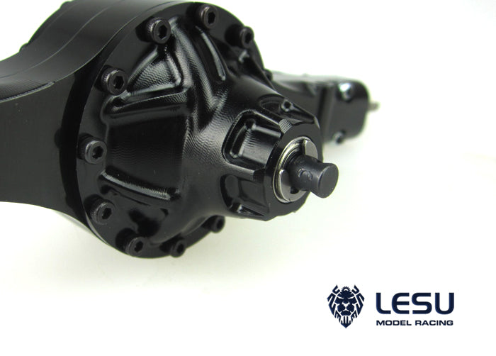 1/14 Truck Tamiya Tractor Metal Axle Q-9021 Differential Rear Axle Remote Control Accessory Car LESU Model