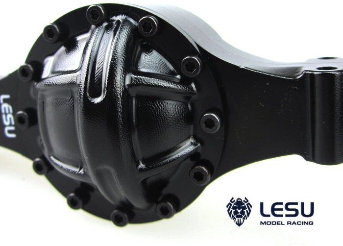 1/14 Truck Tamiya Tractor Metal Axle Q-9021 Differential Rear Axle Remote Control Accessory Car LESU Model