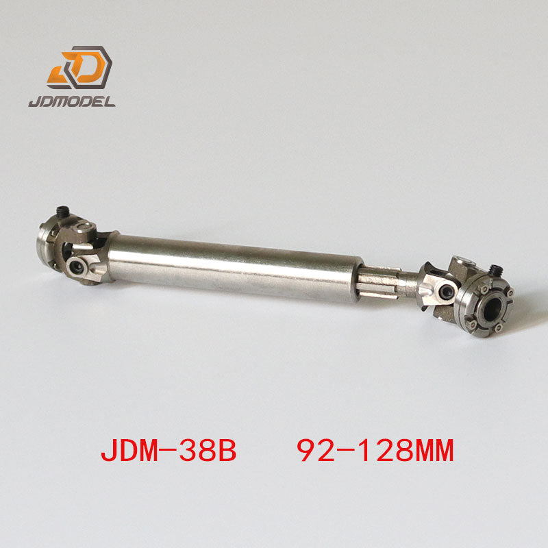 JDMODEL 1/14 Tractor Truck Climbing Vehicle Stainless Steel Drive Shaft CVD JDM-133