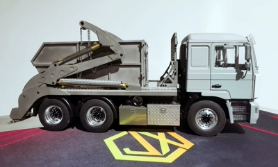 JX-VL18U Swing Arm Loader KIT-JXmodel 1/14 Model MAN F2000 Mercedes-Benz K 3363