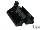 LESU1/14 truck Tamiya tractor L-1011 King Knight Global Route metal head beam mud head accessories