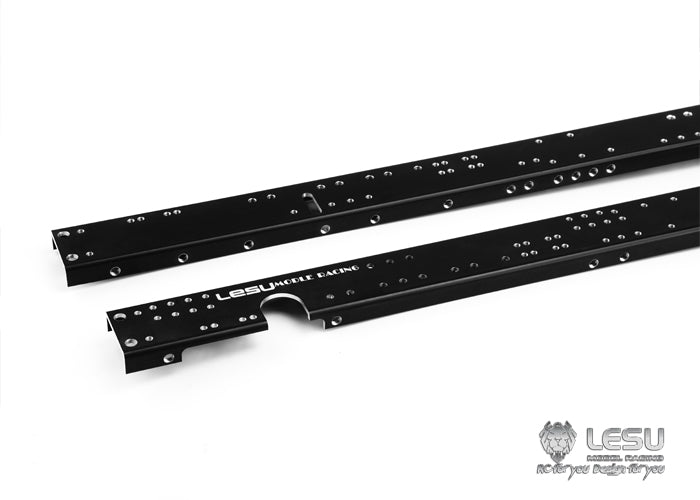 LESU1/14 Truck F Frame Hydraulic Cylinder 6X6 Beam L-105 Mud Head DIY Modified Car Model Accessories