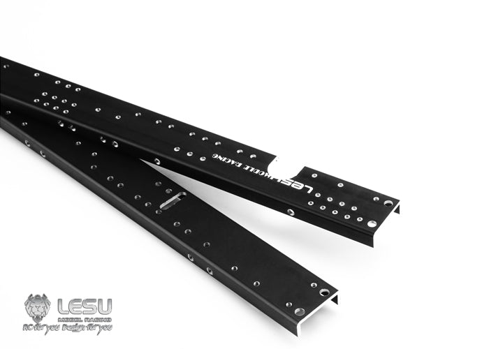 LESU1/14 mud head L-107 dump truck remote control toy 8X8 beam and personal DIY car