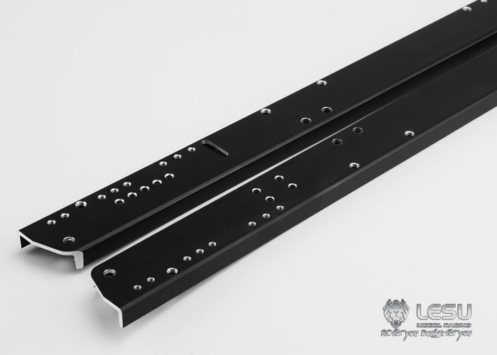 LESU1/14 truck 8X8 bucket subbeam L-202 dump truck Tamiya mud head DIY modified car model accessories