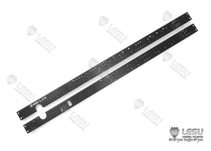 LESU1/14 Truck Model 6X6 6X4 Tractor Finished Vehicle Beam L-216 Tamiya DIYLS-Z0001