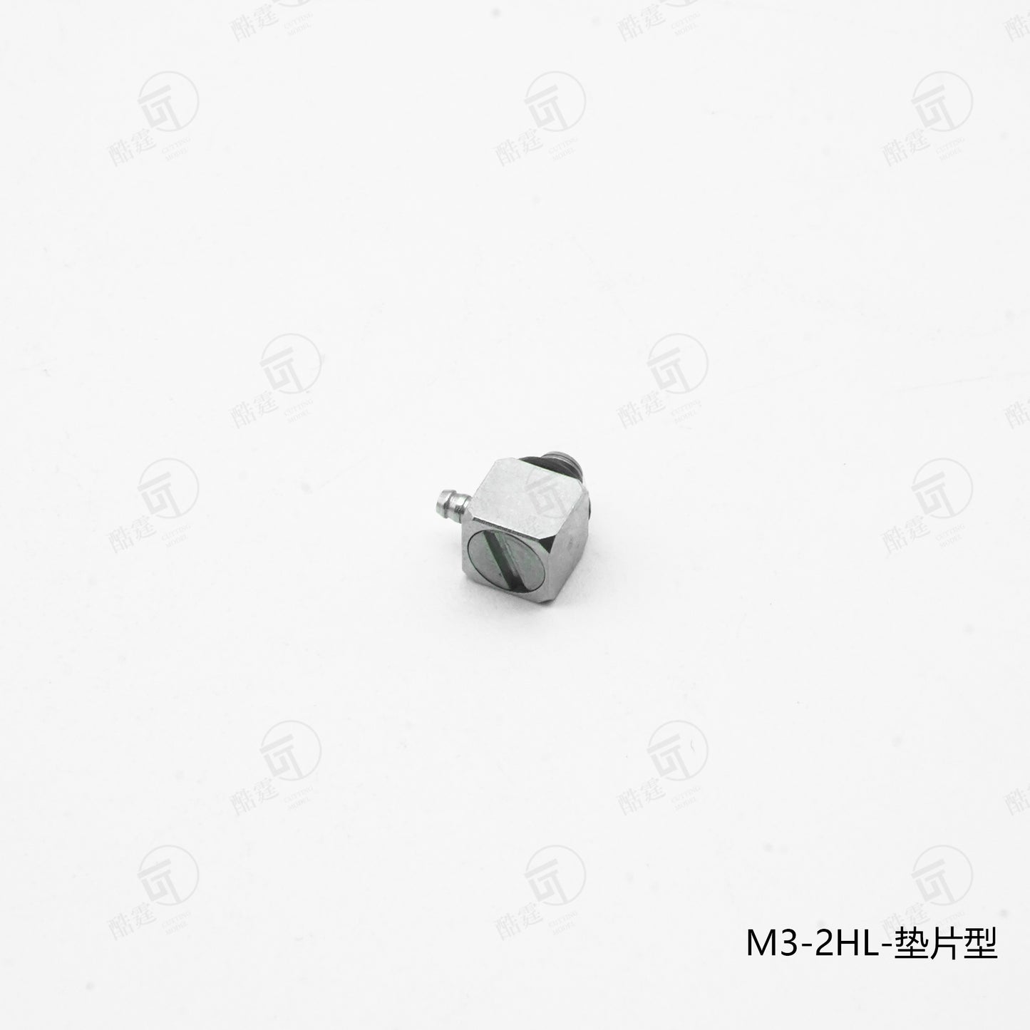 CUT stainless steel oil pipe connector M3-3 M3-2 elbow oil nozzle straight oil nozzle