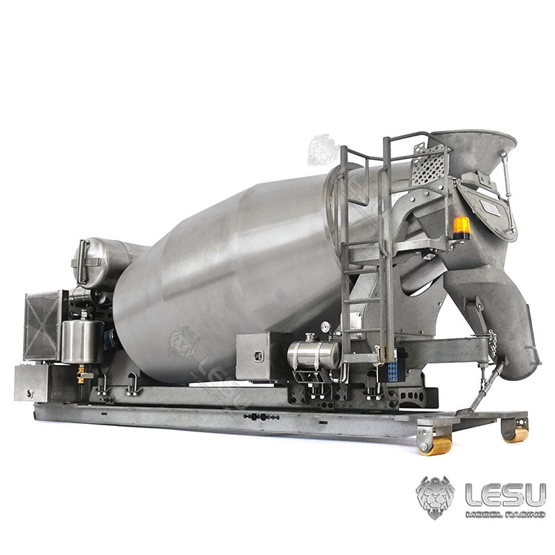 LESU 1/14 Tamiya truck model toy roll-on modification tool mixer trailer bucket