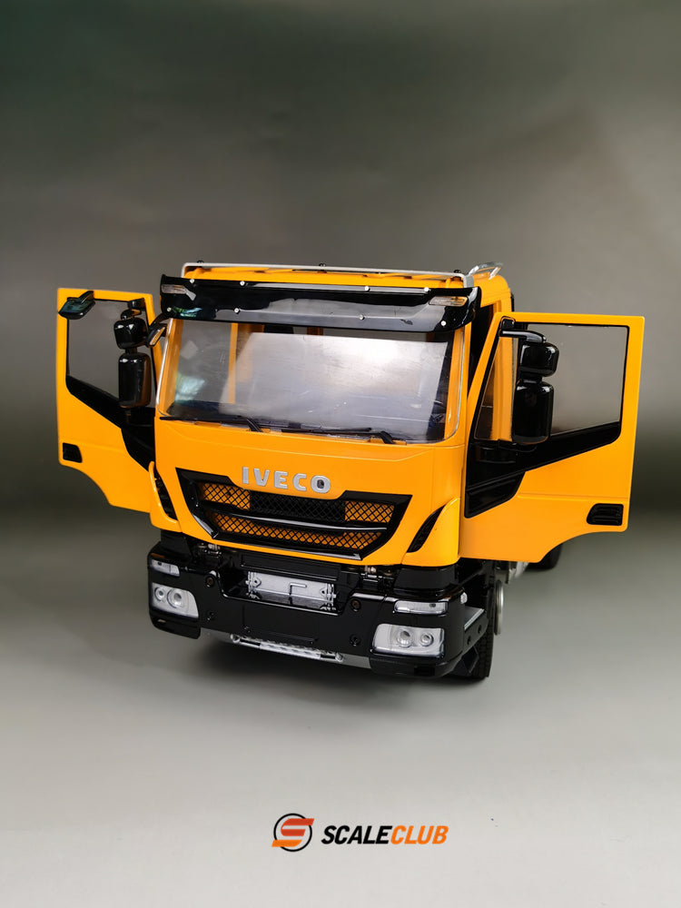 Scaleclub Tamiya 1/14 IVECO 6x6 Metal Remote Control Truck Tractor