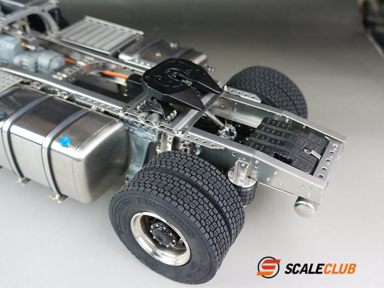 Scaleclub Model Tamiya 1/14 Mercedes-Benz Benz 1851 High Top 4x2 4x4 Metal Truck Model Chassis