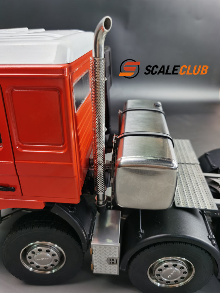 Scaleclub 1/14 MAN F2000 JX 8x4 Delong Full Metal Vehicle (Front 4x4 Rear 8x8)