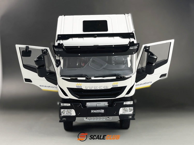 scaleclub 1/14 Iveco truck mud truck body model