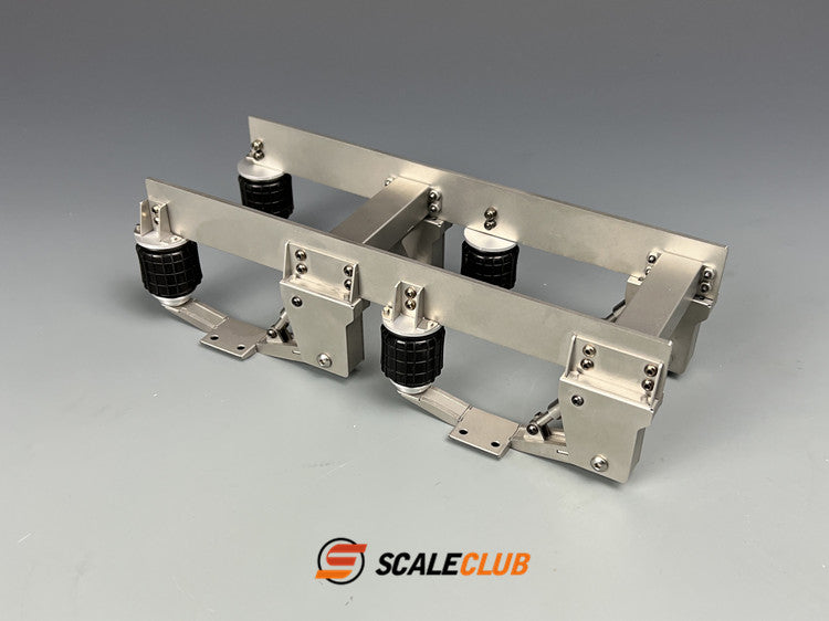 Scaleclub Tamiya 1/14 trailer upgrade metal simulation airbag suspension system simulation suspension