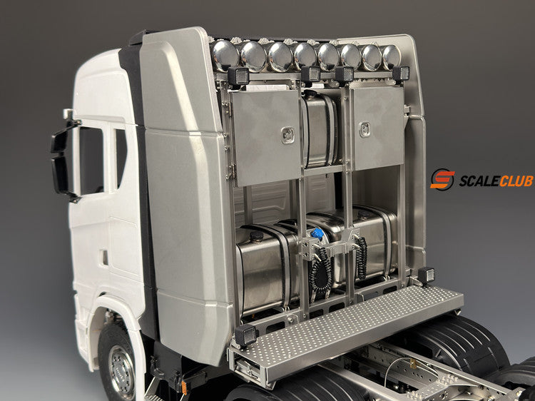 Scaleclub Tamiya Scania 770S Upgrade All-Metal Heavy-Duty Truck Chassis Large-Scale Transport