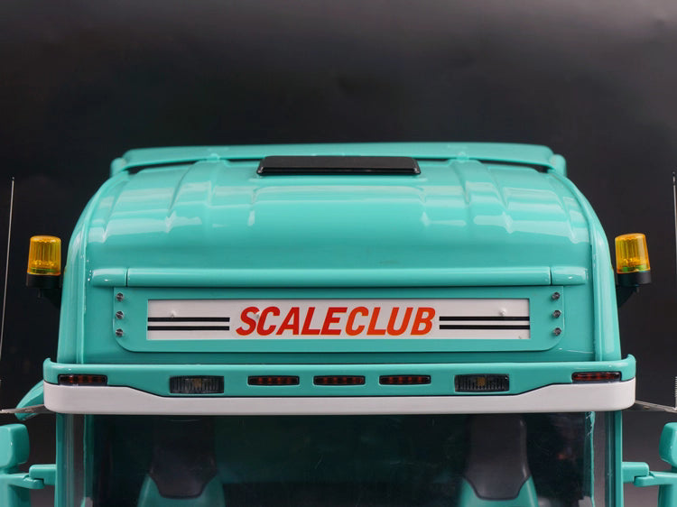 Scaleclub Tamiya 1/14 trailer truck dump truck engineering vehicle excavator rotating engineering light