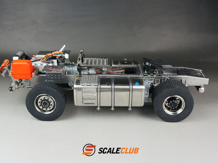 Scaleclub Model Tamiya 1/14 Mercedes-Benz Benz 1851 High Top 4x2 4x4 Metal Truck Model Chassis