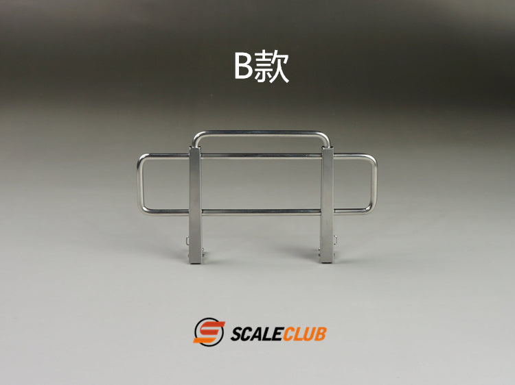 Scaleclub Scaleclub Tamiya 1/14 F2000 MAN Shaanxi Auto Delong Animal Stable Cattle Stable
