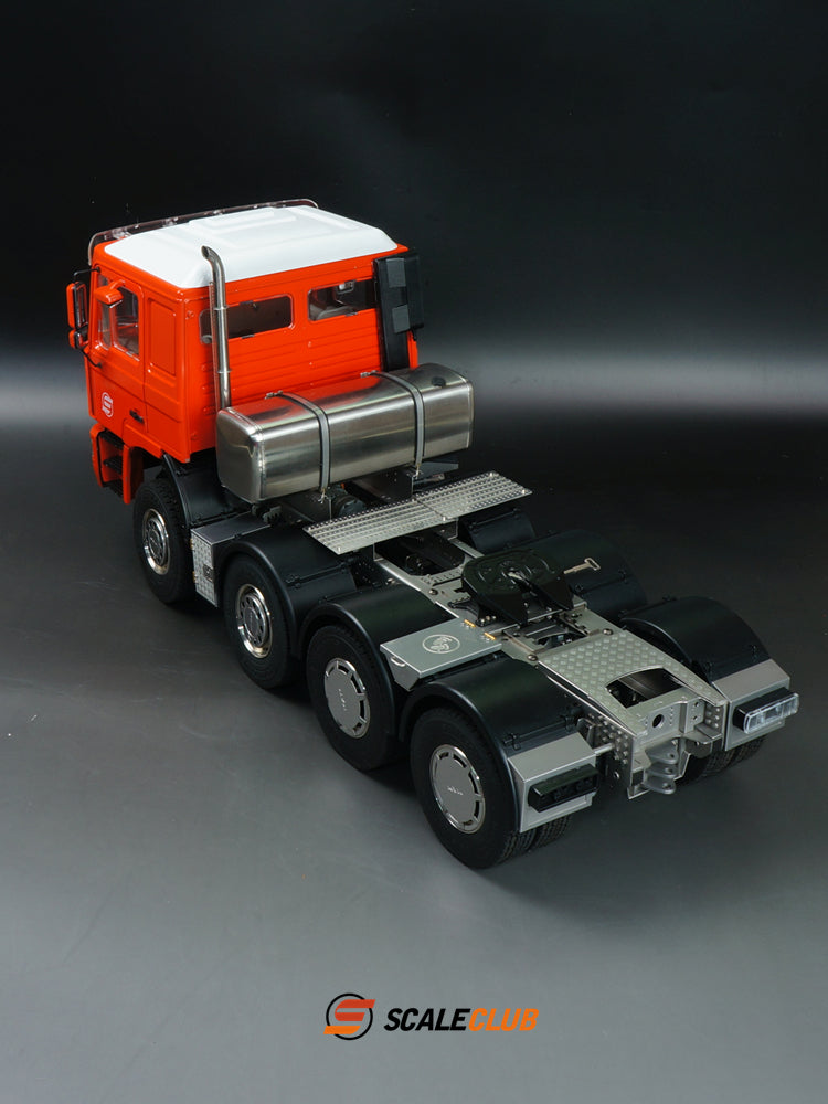 Scaleclub 1/14 MAN F2000 JX 8x4 Delong Full Metal Vehicle (Front 4x4 Rear 8x8)