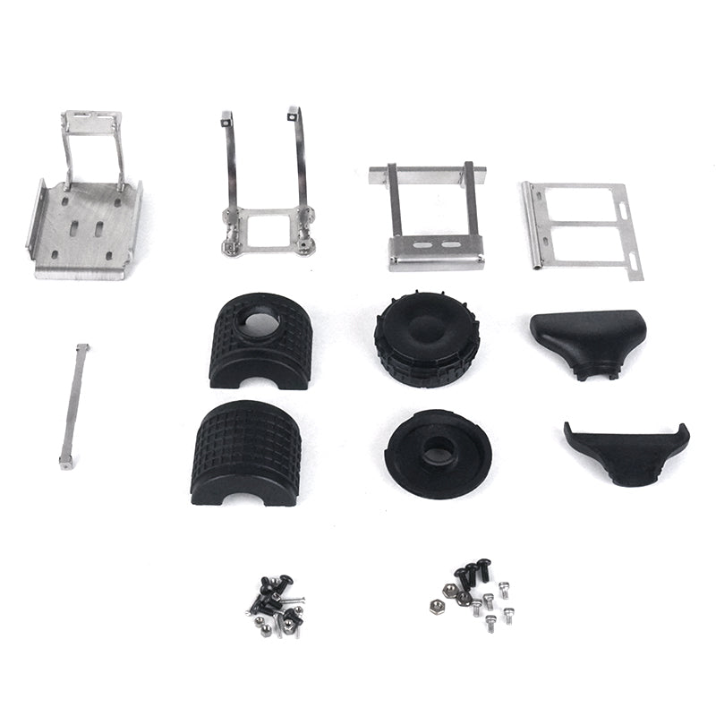 LESU G-6264 1/14 Truck Model Toy Air Filter Accessories Universal Tamiya Tractor Mud Head VM Truck Upgrade Modification