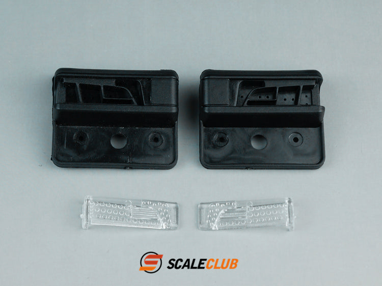 scaleclub Tamiya 1/14 Scania MAN tractor head mud head heavy tractor upgrade metal tail