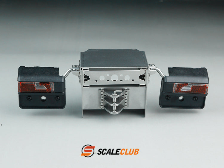 scaleclub Tamiya 1/14 Scania MAN tractor head mud head heavy tractor upgrade metal tail