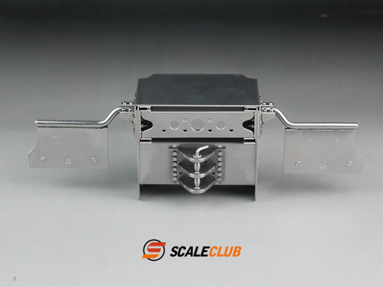 scaleclub Tamiya 1/14 Scania MAN tractor head mud head heavy tractor upgrade metal tail