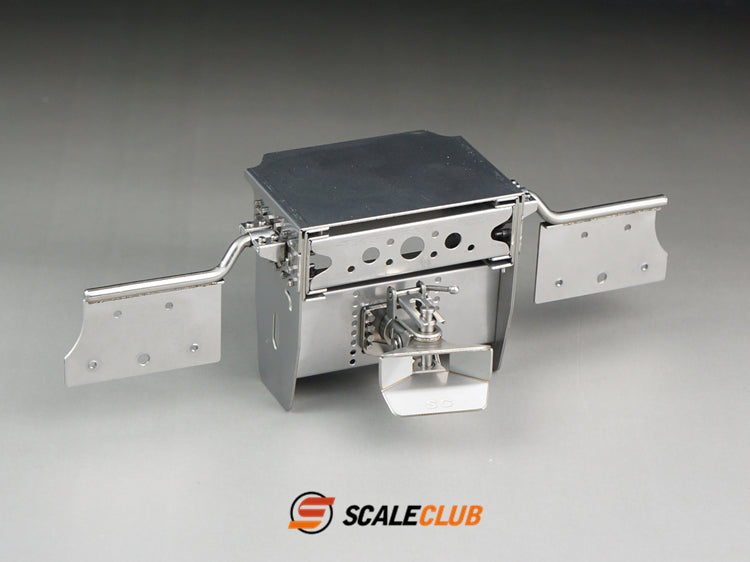 scaleclub Tamiya 1/14 Scania MAN tractor head mud head heavy tractor upgrade metal tail