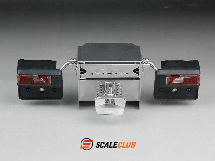 scaleclub Tamiya 1/14 Scania MAN tractor head mud head heavy tractor upgrade metal tail