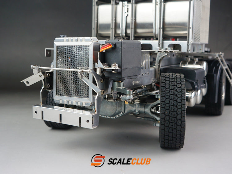 Scaleclub 1/14 Scania 8x8 Heavy Duty Trailer Chassis with Authentic Vehicle Craftsmanship and Variable Section Beam