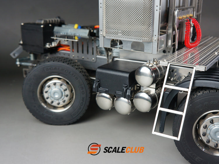 Scaleclub 1/14 Scania 8x8 Heavy Duty Trailer Chassis with Authentic Vehicle Craftsmanship and Variable Section Beam