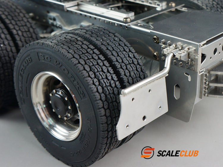 Scaleclub 1/14 Scania 8x8 Heavy Duty Trailer Chassis with Authentic Vehicle Craftsmanship and Variable Section Beam