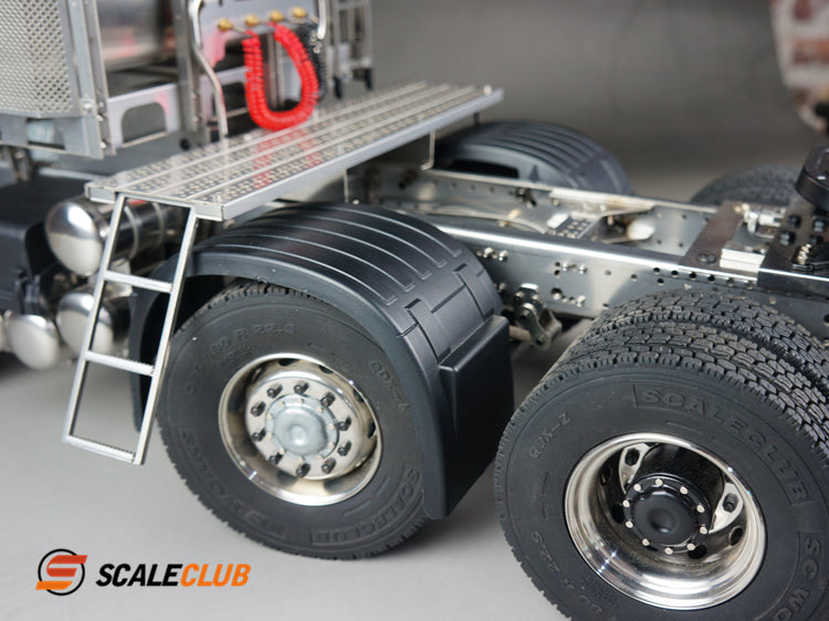 Scaleclub 1/14 Scania 8x8 Heavy Duty Trailer Chassis with Authentic Vehicle Craftsmanship and Variable Section Beam